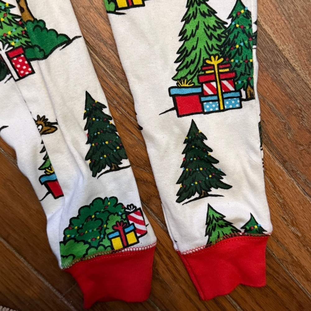 Lazy One Christmas Longjohns - Picture 3 of 8